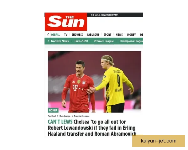 莱万多夫斯基经纪人声明引发市场关注，转会动态备受瞩目